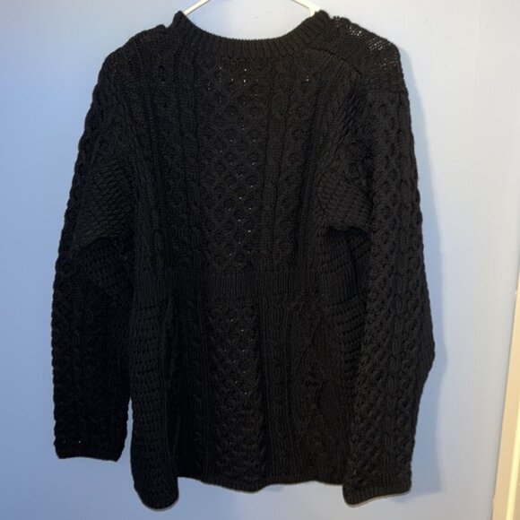 Women’s Wool Kilronan Knitwear Cardigan - Picture 2 of 4